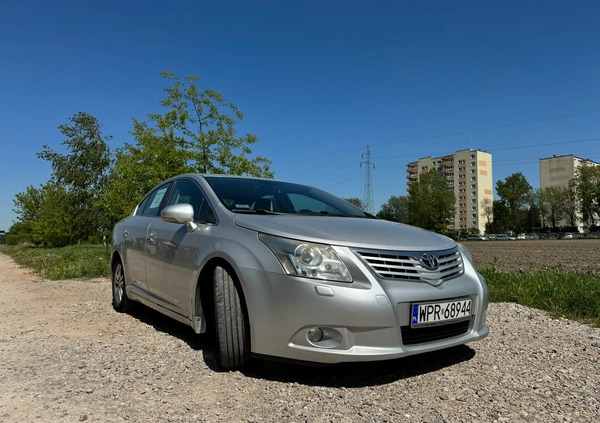Toyota Avensis cena 25600 przebieg: 312000, rok produkcji 2009 z Pruszków małe 106
